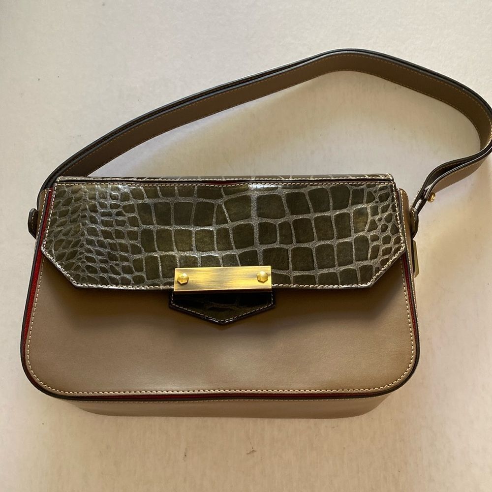 Alberta di Canio Women’s Genuine Leather Handbag. Made in Italy